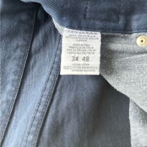 Versace Collection Blue Straight Men Jeans purchased  90’s